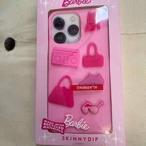 Barbie Pink Skinny Dip  iPhone 13 & 14 PRO MAX 3D Rubber Shockproof Case New